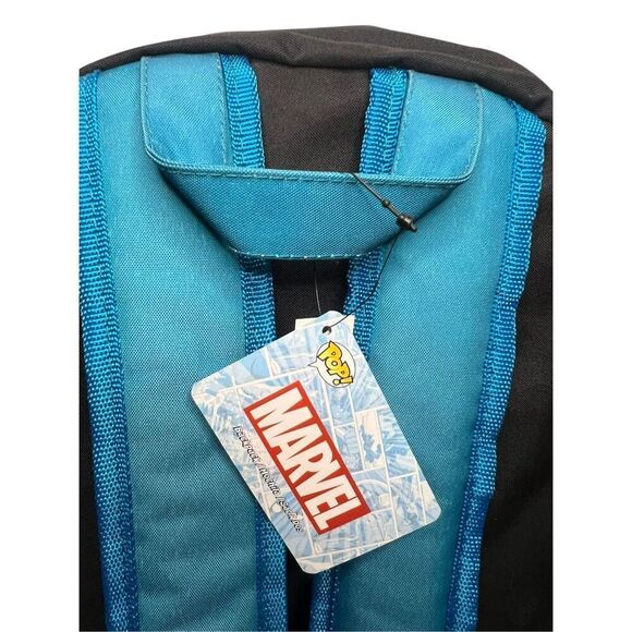 Funko Pop Marvel Spider-Man Black Light Backpack Target Exclusive Deadstock NEW - Picture 5 of 7